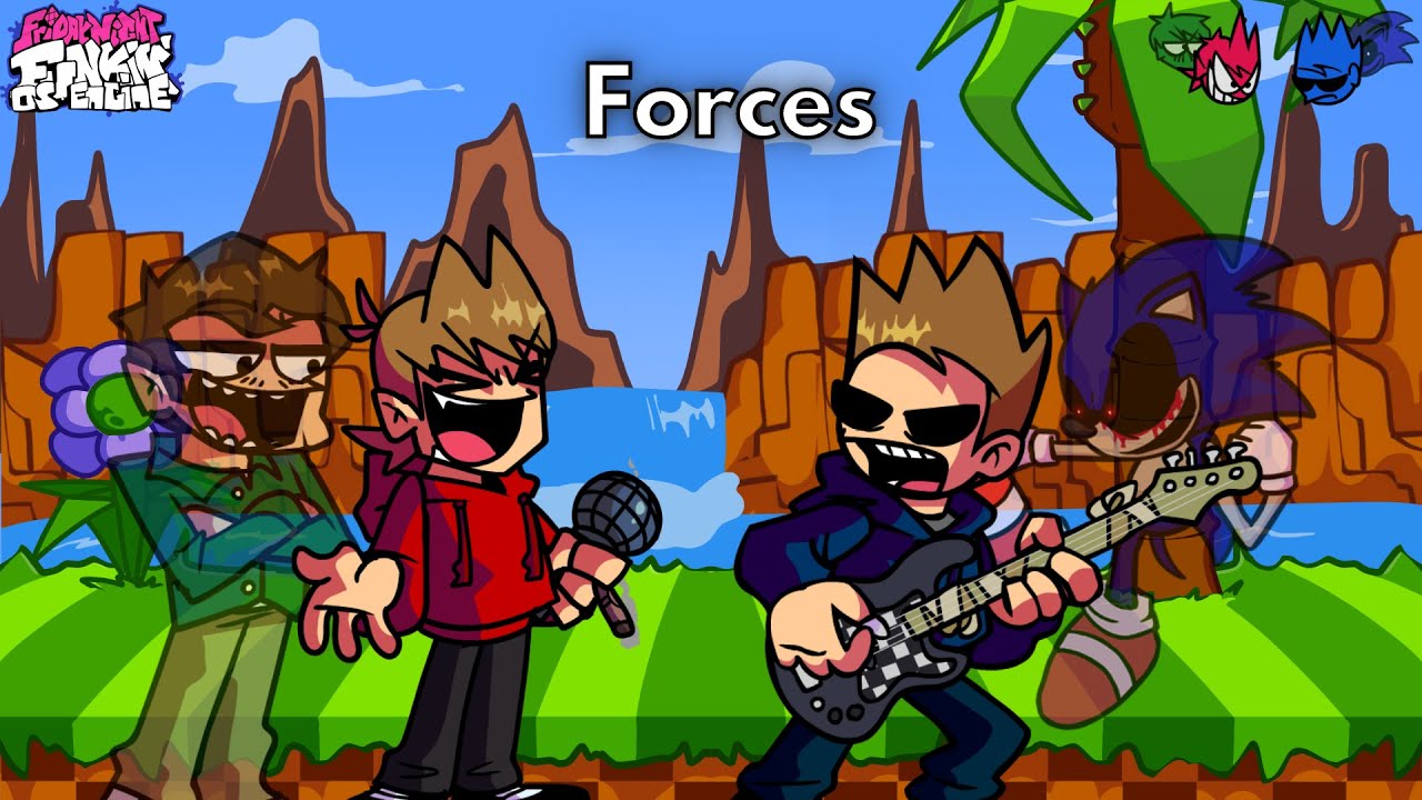 🎶FNF Forces but it's a Eddsworld Cover(Forces but Tord and Tom sing)🎶