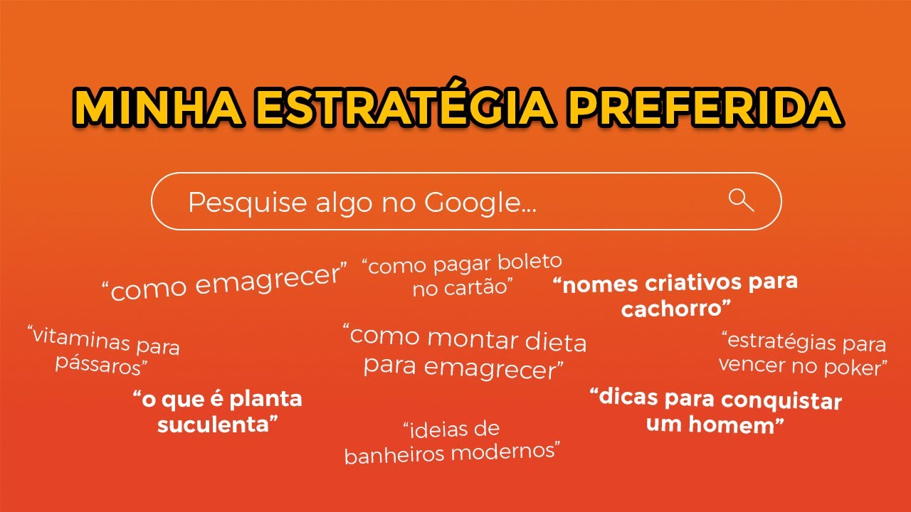 COMO SELECIONAR PALAVRAS-CHAVE SEO (PARA RANQUEAR RÁPIDO)