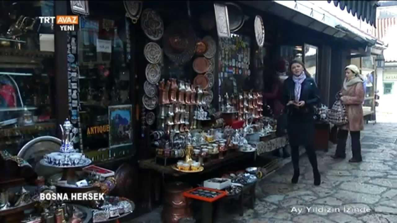 Başçarşı Bakırcılar Çarşısı - Ay Yıldızın İzinde - TRT Avaz