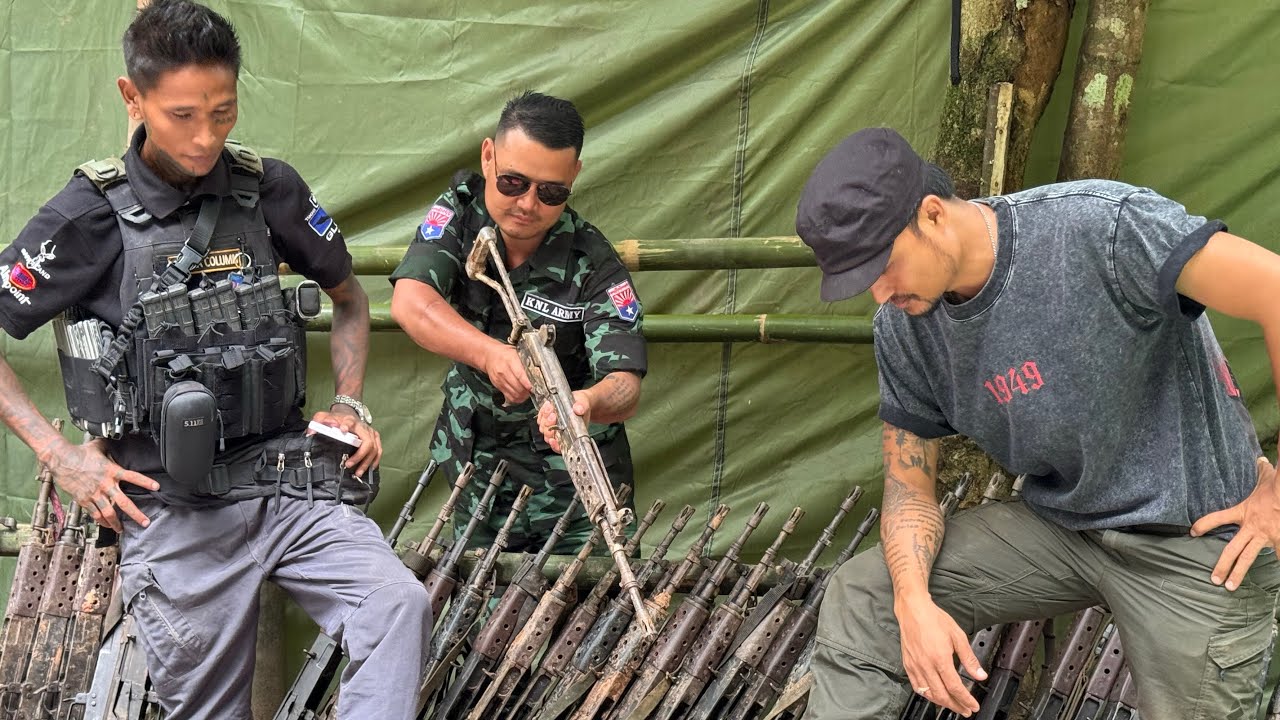 COBRA KNLA/PDF - Thay Baw Boe Fallen 2nd Time