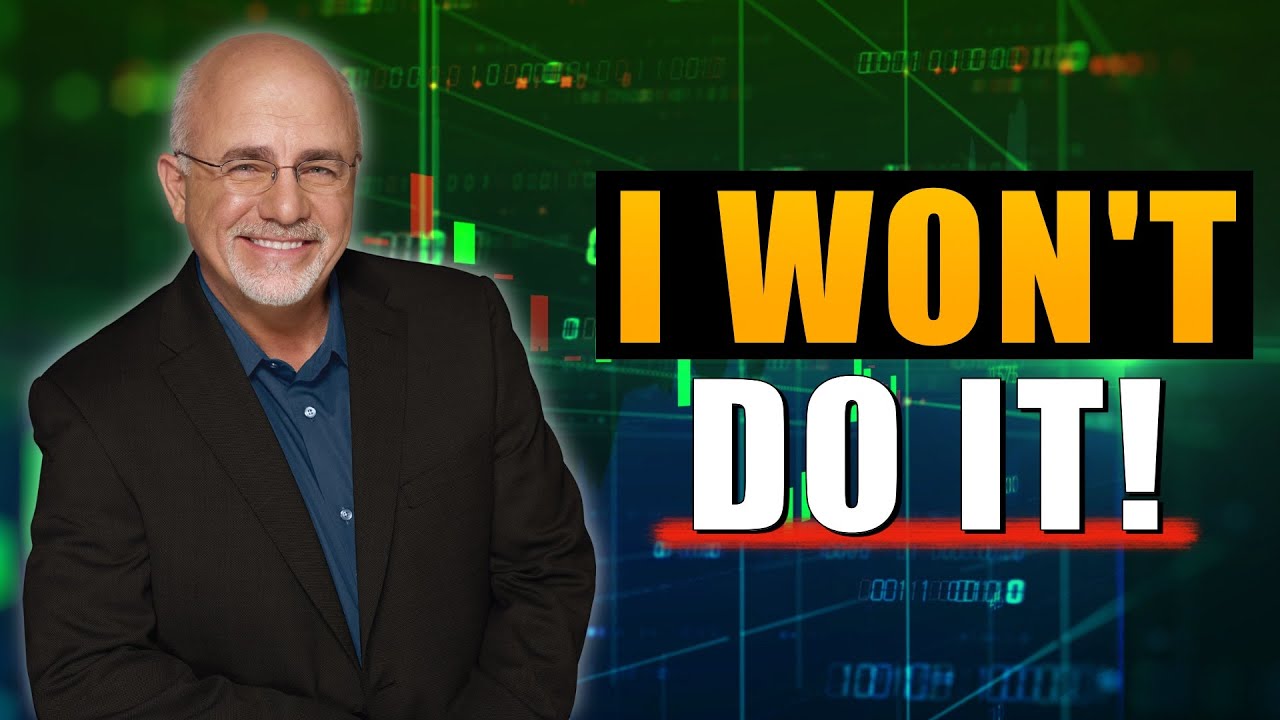 Why Dave Ramsey Will NEVER Admit When He&rsquo;s Wrong