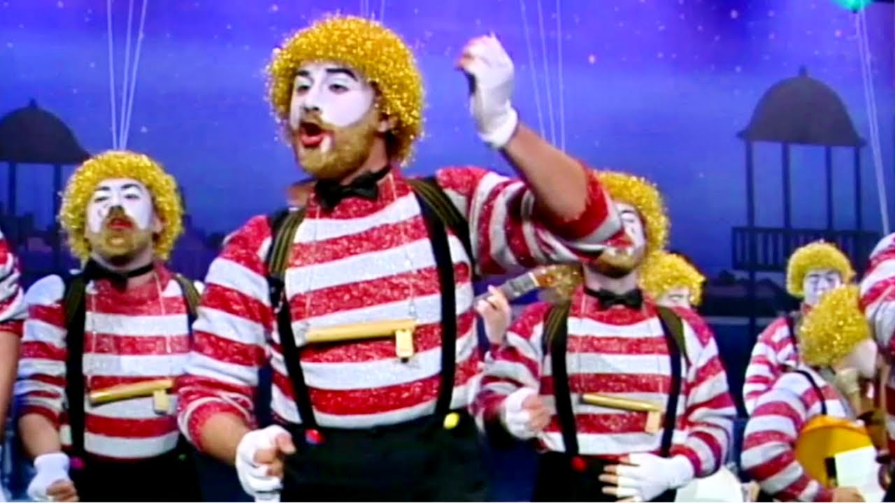 Comparsa LOS TROTAMÚSICOS - FINAL [Calidad Mejorada] - Carnaval de Cádiz 1992