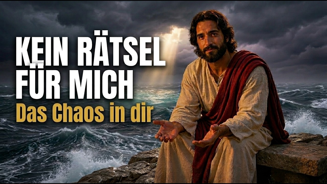 H&ouml;r zu: Ich Ordne Dein Chaos | Gottes Wort | T&auml;gliches Wort Gottes | Gottes Wort | Wort Gottes