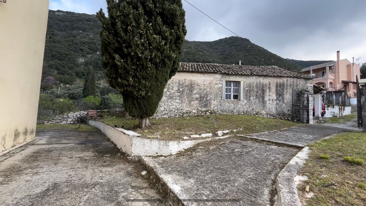 North corfu EPISKEPSI village, explore corfu, driving in corfu