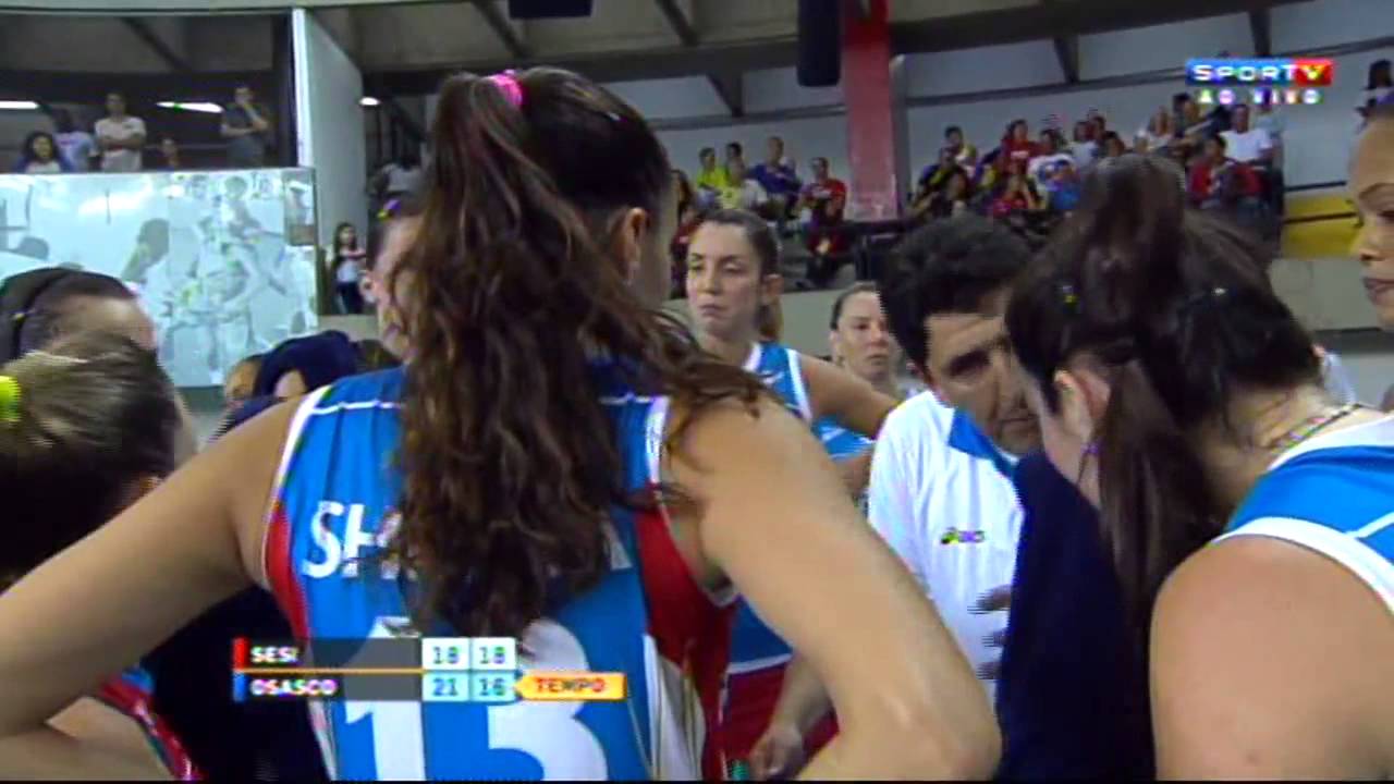 Superliga Feminina 2013/14 - Sesi/SP x Molico/Osasco