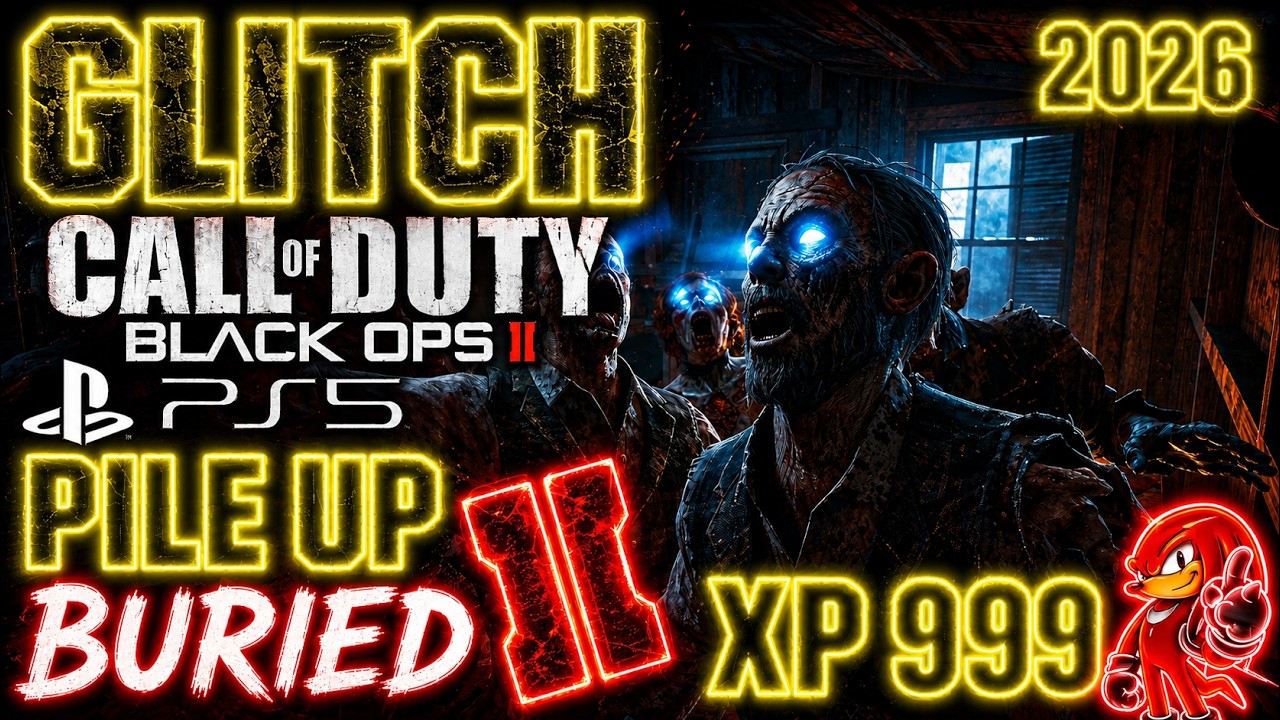 BURIED PS5 GLITCH 