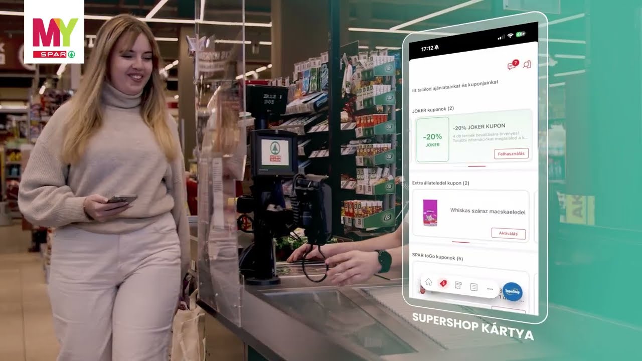 SPAR - MySPAR bevásárlás
