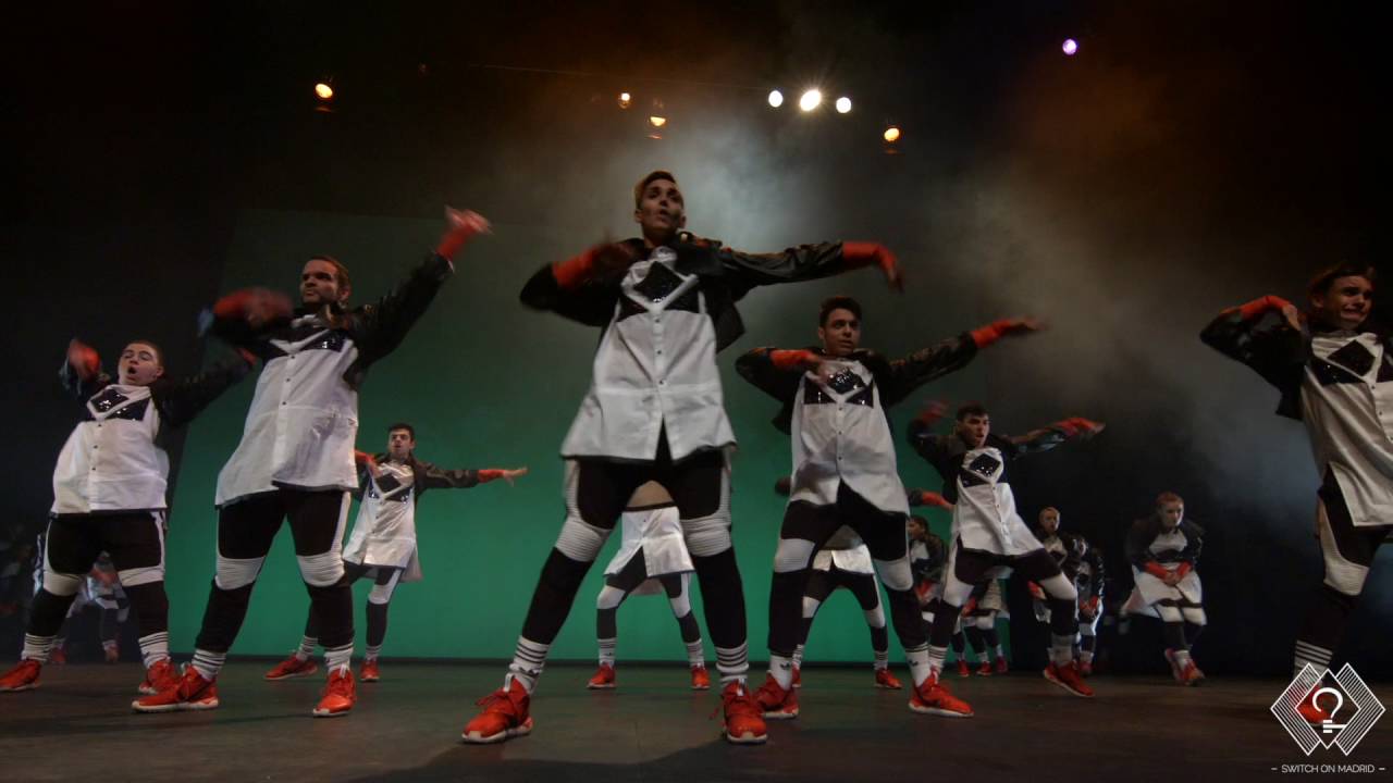 #2 Categoría Megacrew TNK Empire | Switch On Madrid 2016