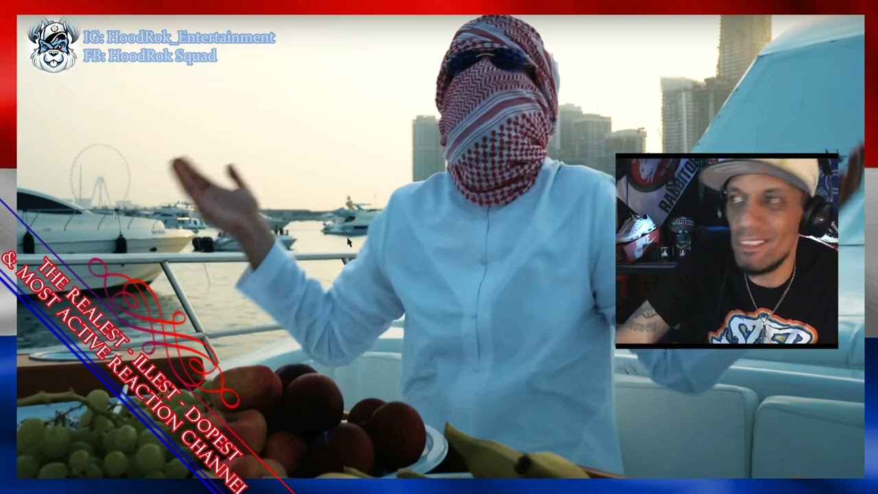Dutch Rap Reaction: Lijpe X Fatah X Ka X Trobi - 100 Doezoe Cash (HD version still processing)