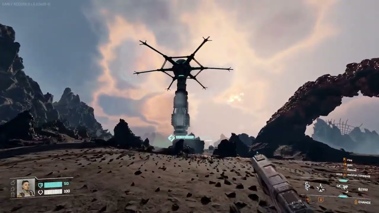 #StarRupture gameplay pt 2 - #pixel8rgames