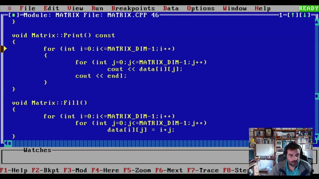 Old Developer Tools - Borland C++ 3