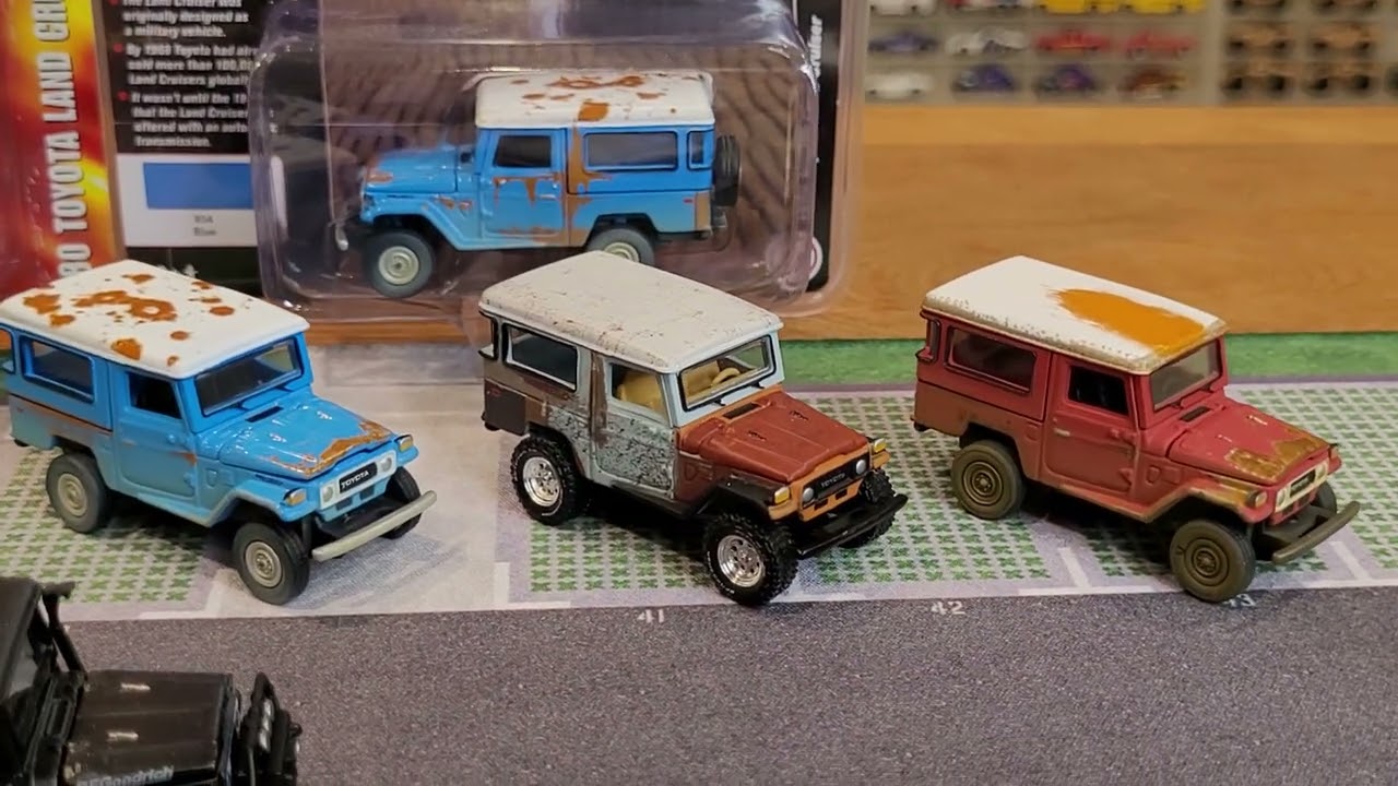 My Diecast Collection: TOYOTA LANDCRUISER and FJ CRUISER, by Johnny Lightning