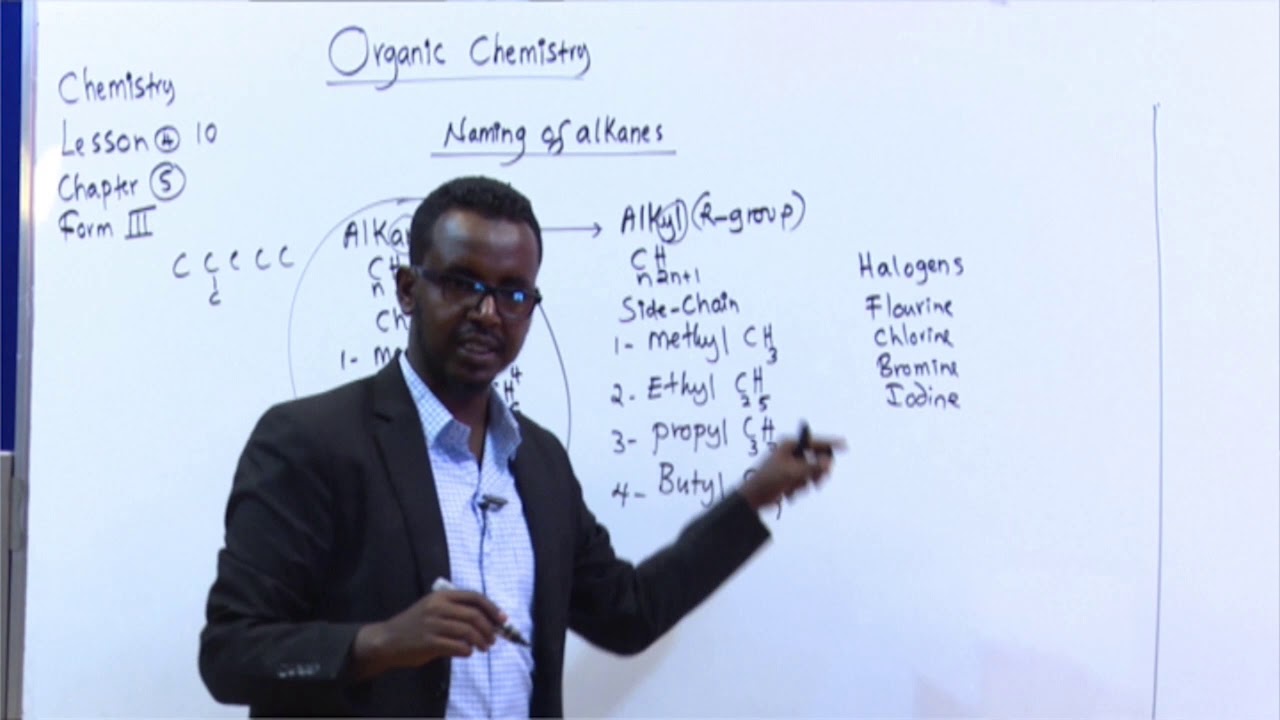Casharka 12 | Chemistry Form three | Ch.5| © SLNTV