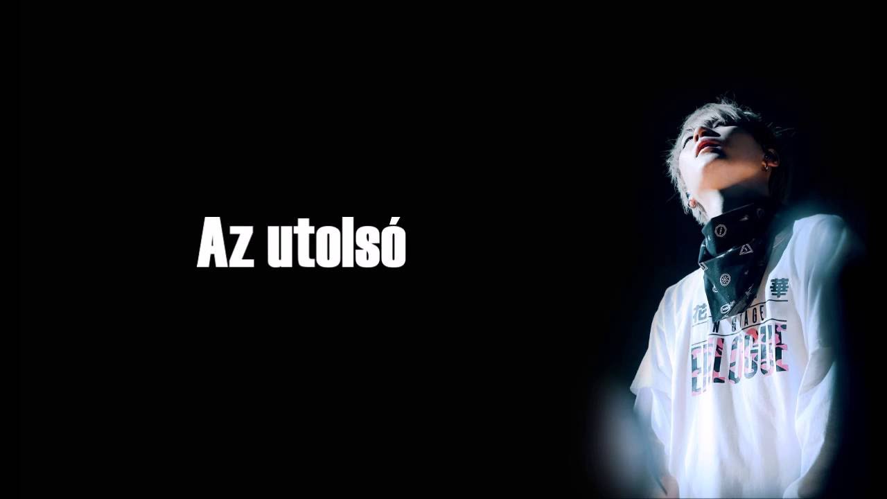BTS Suga (Agust D) - The Last (Hunsub.)
