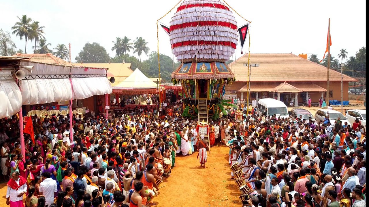 Pernankila : ರಥೋತ್ಸವ - ದೇವರ ರಥ ಪ್ರವೇಶ ( ಬಲಿ, ರಥ‌ ಒಕ್ಕೆಲ್), #Chariot Warming Ceremony