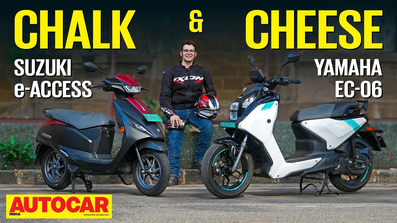 Yamaha EC-06 vs Suzuki e-Access - Which pricey Japanese EV (if any) is for you? | Autocar India