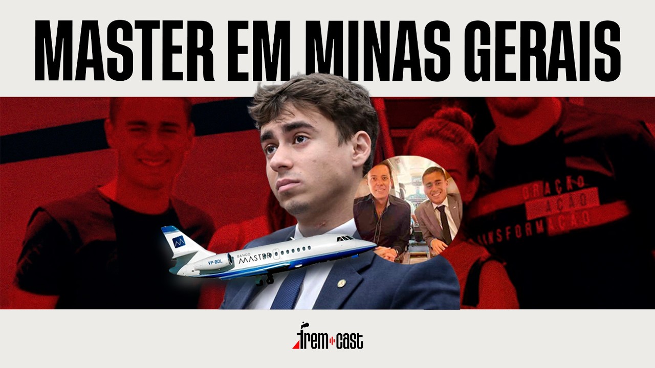 TremCast - Escândalo do Banco Master em Minas Gerais - 12/03/2026