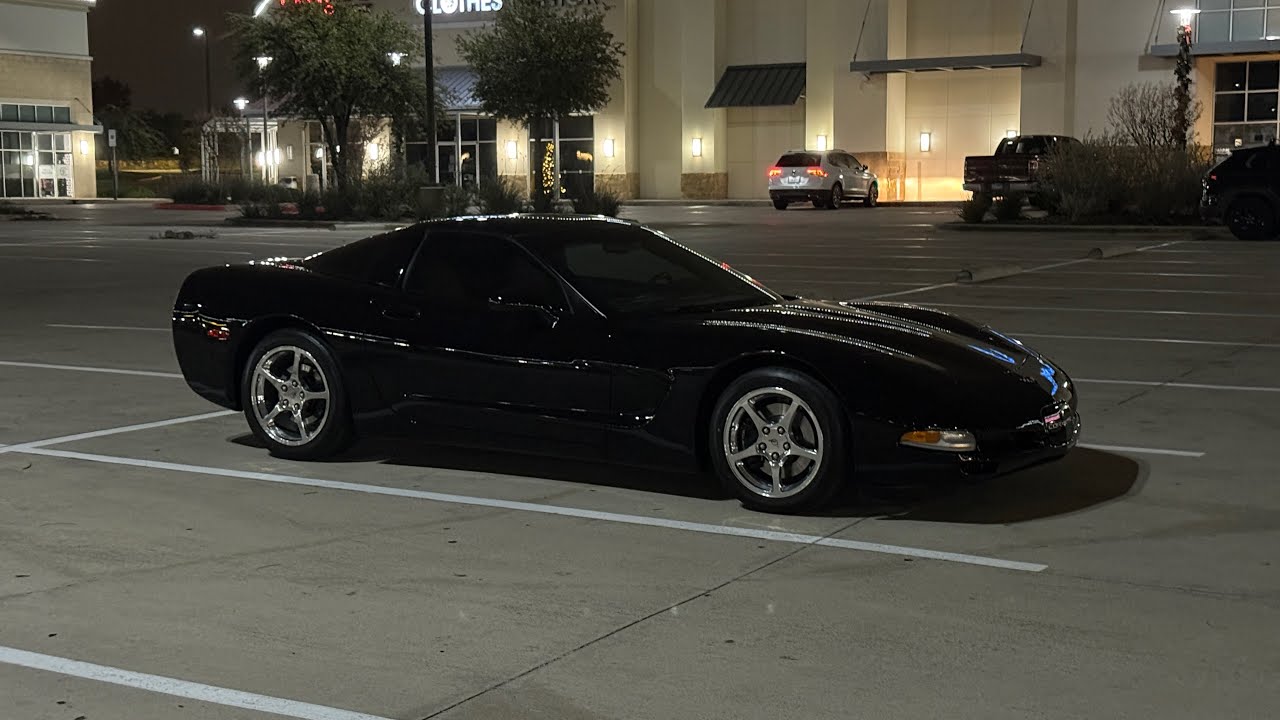 C5 Corvette walk around 