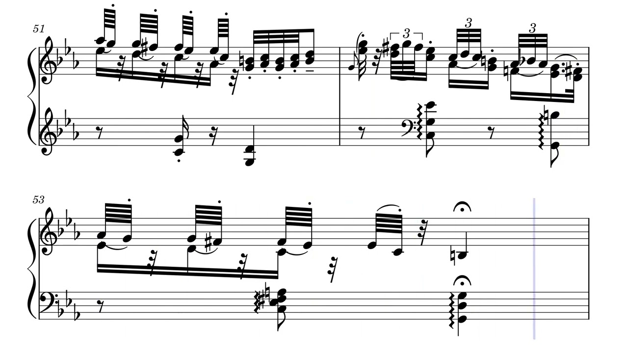 Hungarian Rhapsody N.4, S.244, F. Liszt, Piano, Sheet Music