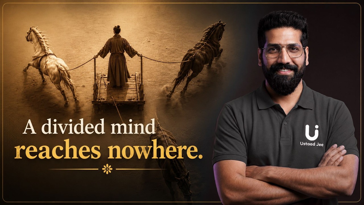 A Divided Mind Reaches Nowhere! | MDCAT 2026