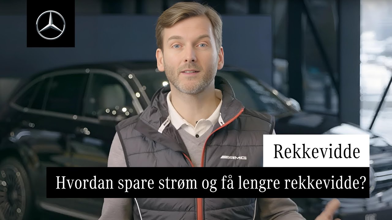 Hvordan f&aring; bedre rekkevidde? | Mercedes-Benz