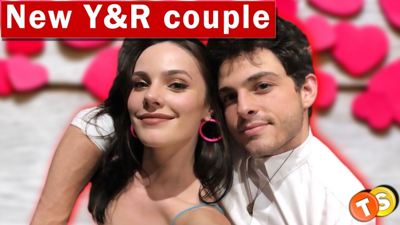 Y&R stars Zach Tinker (Fenmore) & Cait Fairbanks (Tessa) dating in real life?