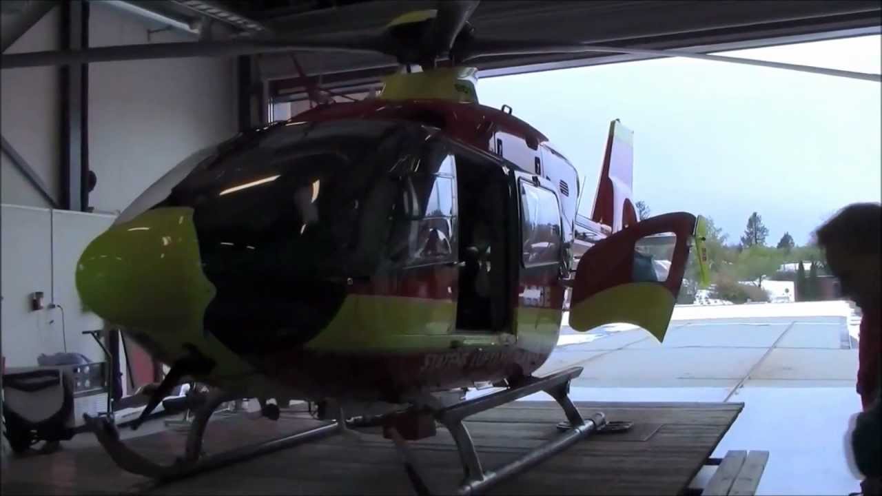 Luftambulanse - Skien Røde Kors Hjelpekorps