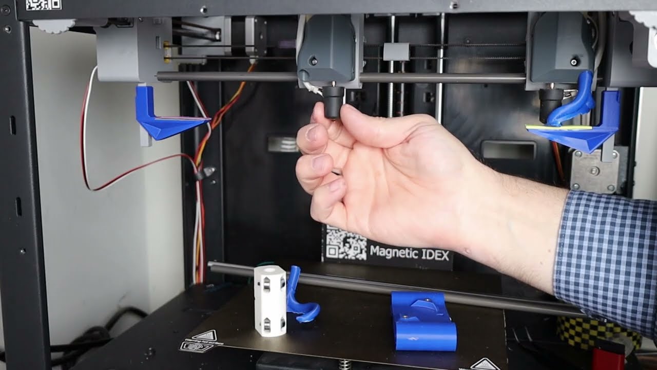 The End of Polymer Bearings &ndash; I Built a 19g ZERO-SLOP Ball Bearing Carriage for Magnetic IDEX