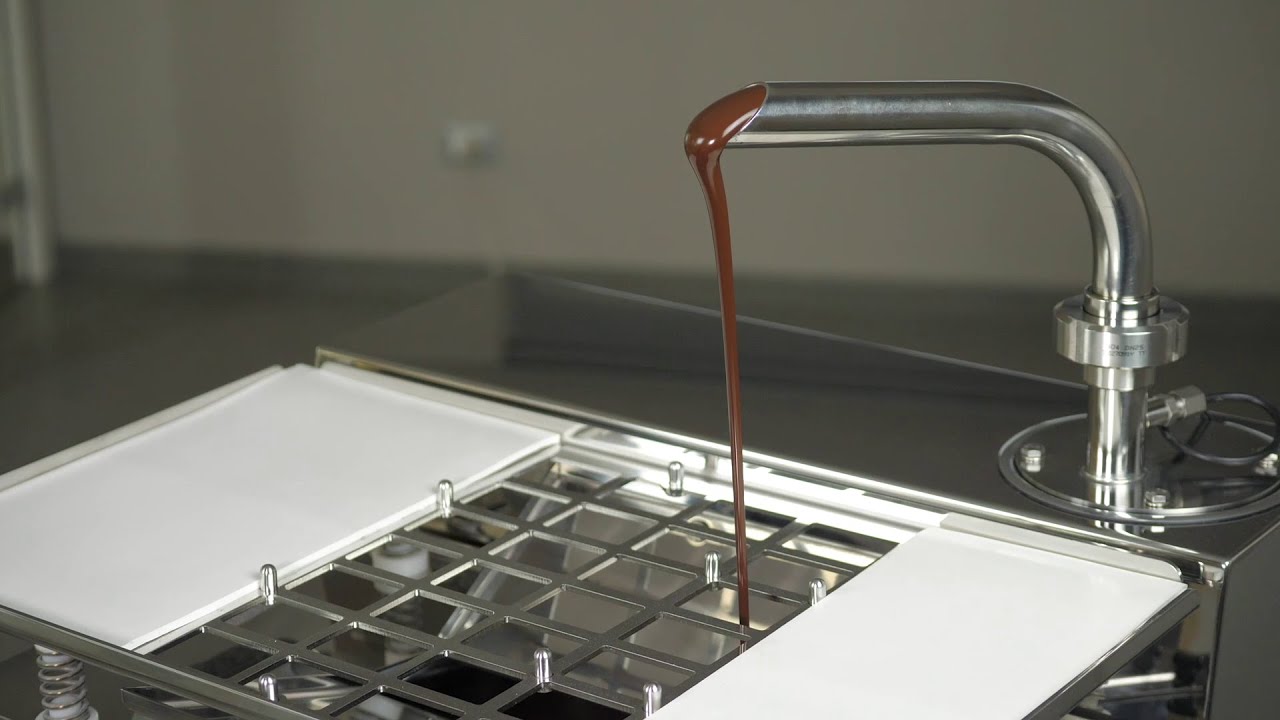 CHOCOTEMPER TOP - Temperatrice di cioccolato da banco - ICB Tecnologie