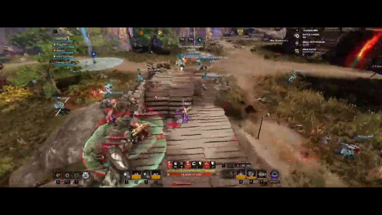 Proguni New World War Valhalla Quad Bruiser Everfall Defense Post Deto vs -15k 2/17/26