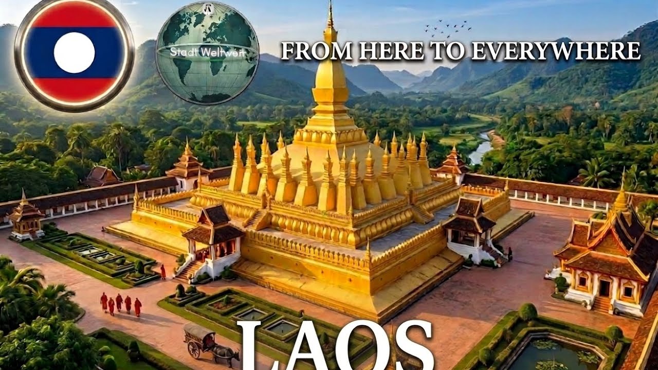 Laos: The Hidden Architecture & Ancient Culture✨ Of Asia