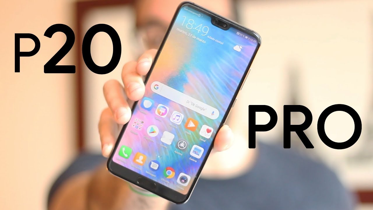 Huawei P20 Pro y P20! Los PROBAMOS!
