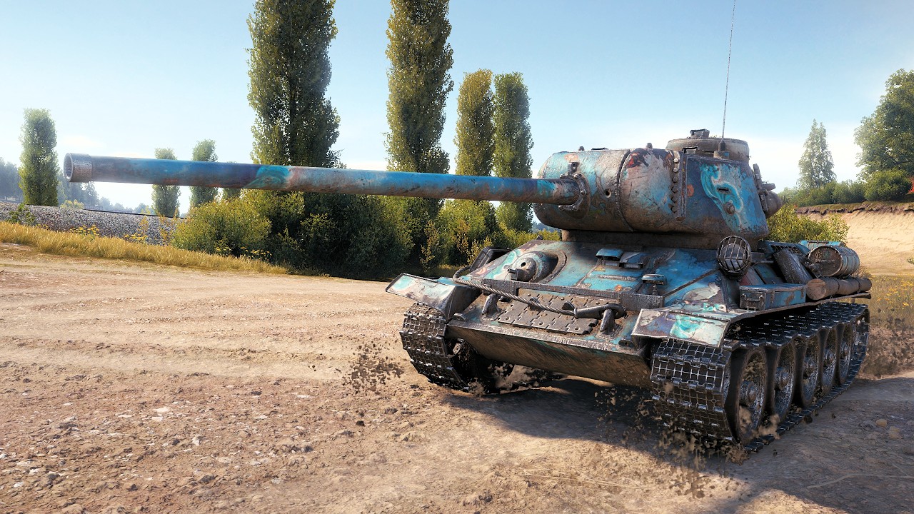 T-34/100: Battle on the Hills - World of Tanks (WoT)