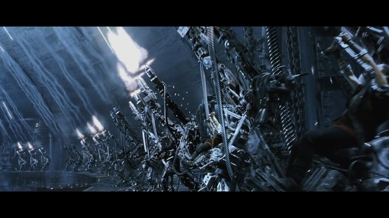 Carpenter Brut - Turbo Killer (Matrix Revolutions Tribute)