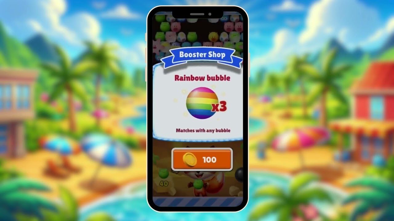 🦊 Bubble Shooter Game - Explore 