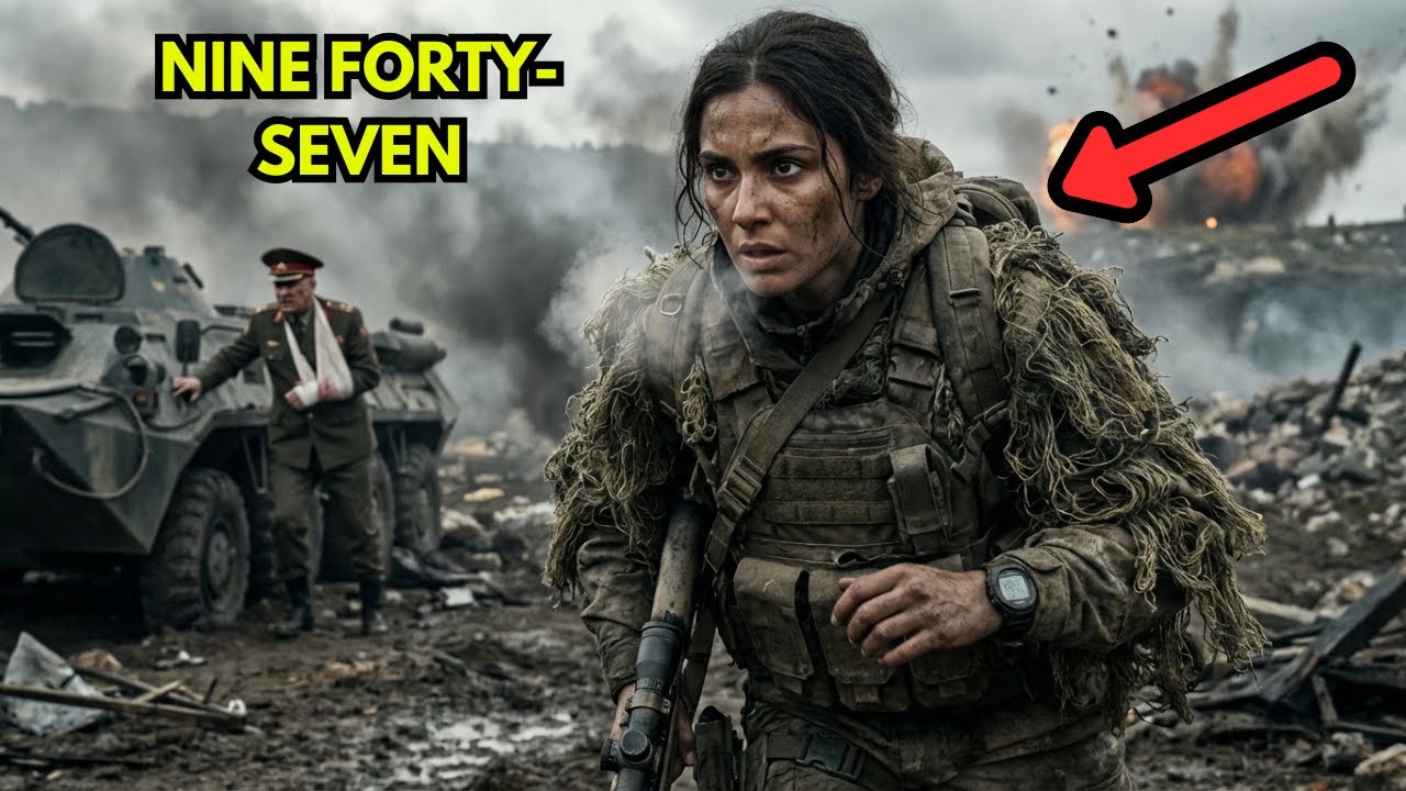 THE GENERAL HAD 10 MINUTES TO LIVE — She Ran 800 Meters and Made the Impossible Shot at 9:47