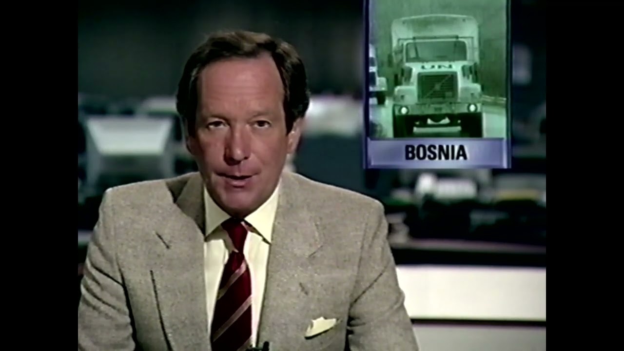 bbc news vhs 20 March 1993