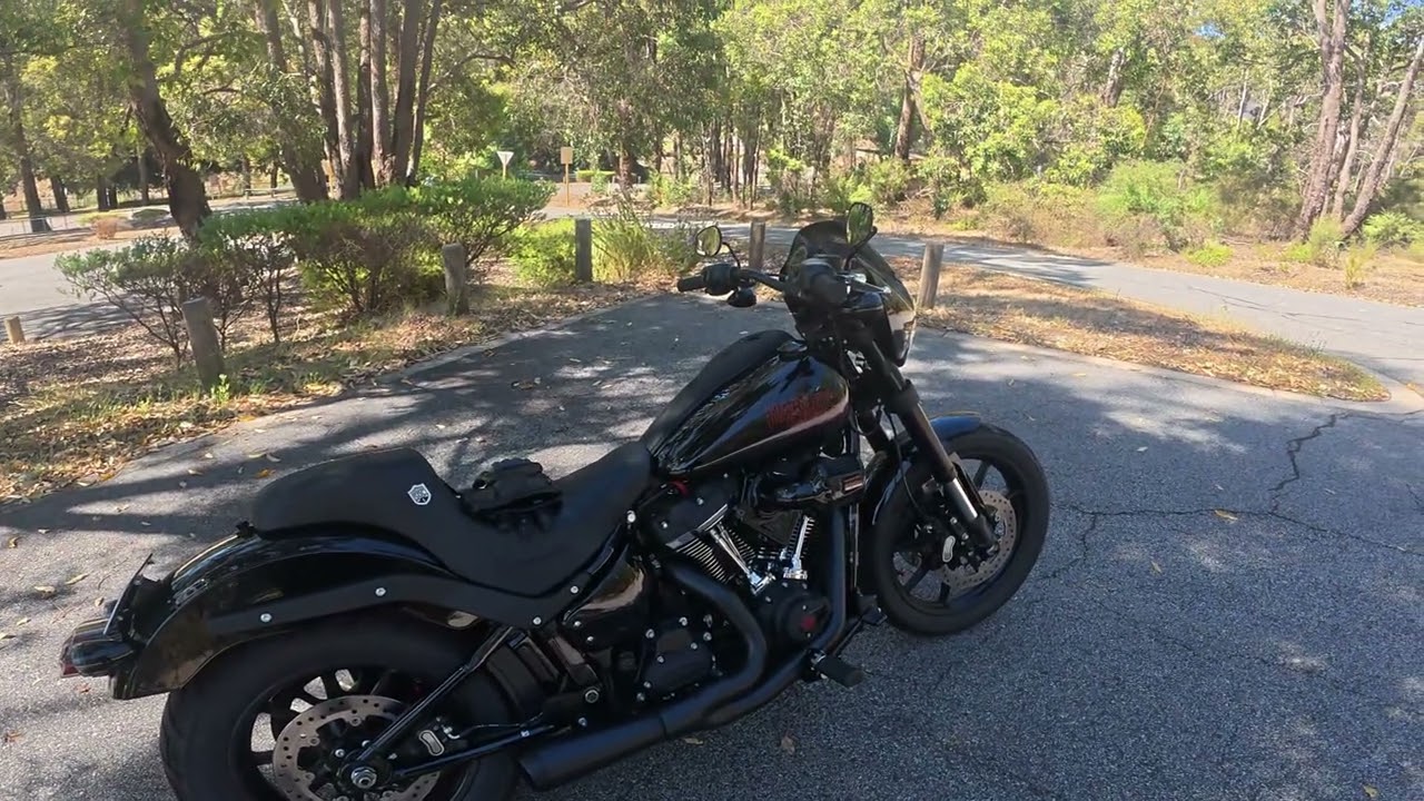 2025 Low Rider S HO
