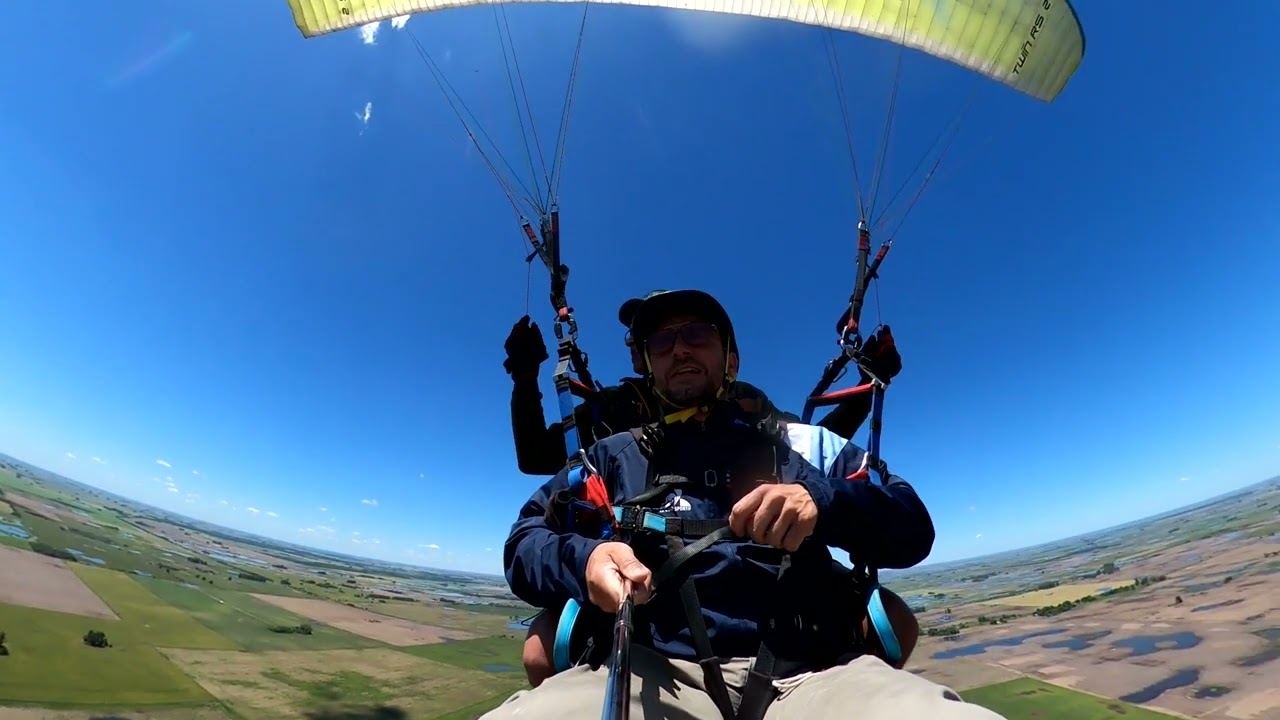 Volando con Dani