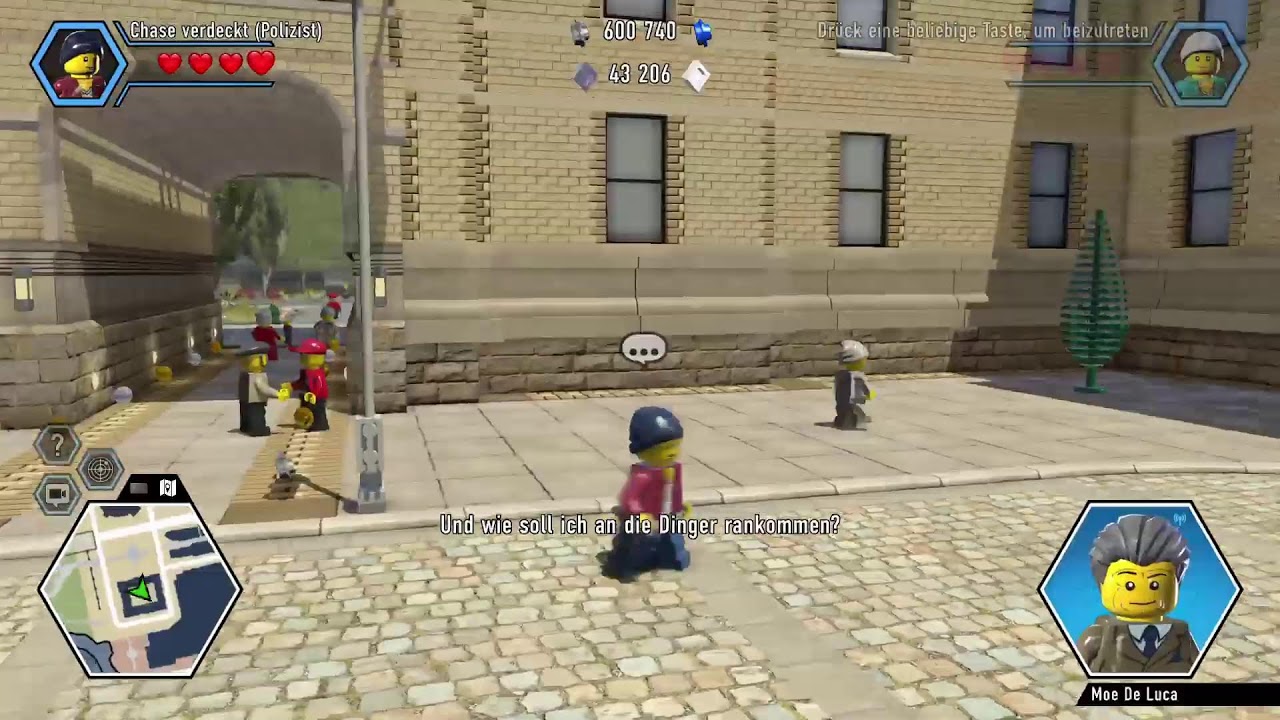 Lego City Undercover #003 Undercover DE/GER PS5 1/2