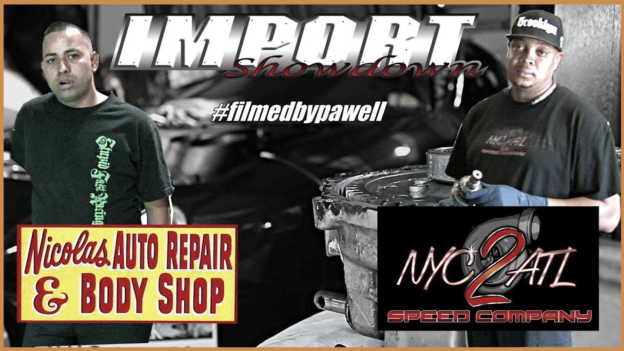 Nicolas Auto Repair | NYC2ATL Speed Company - Import Showdown