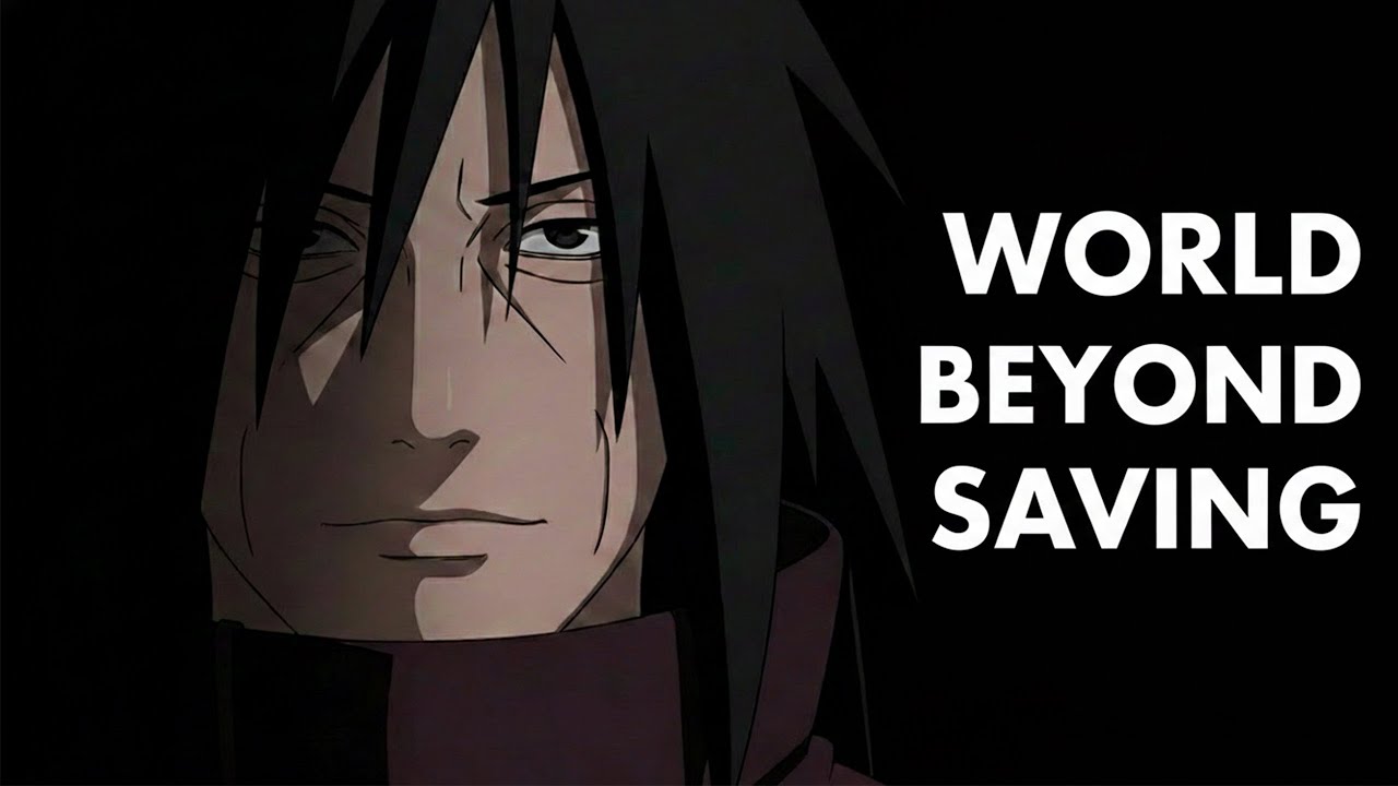 The ENTIRE Story of Madara Uchiha — World Beyond Saving