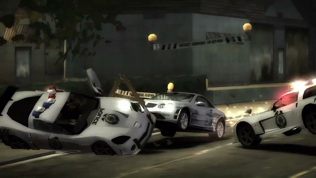 NFS Most Wanted (2005) – Challenge Series