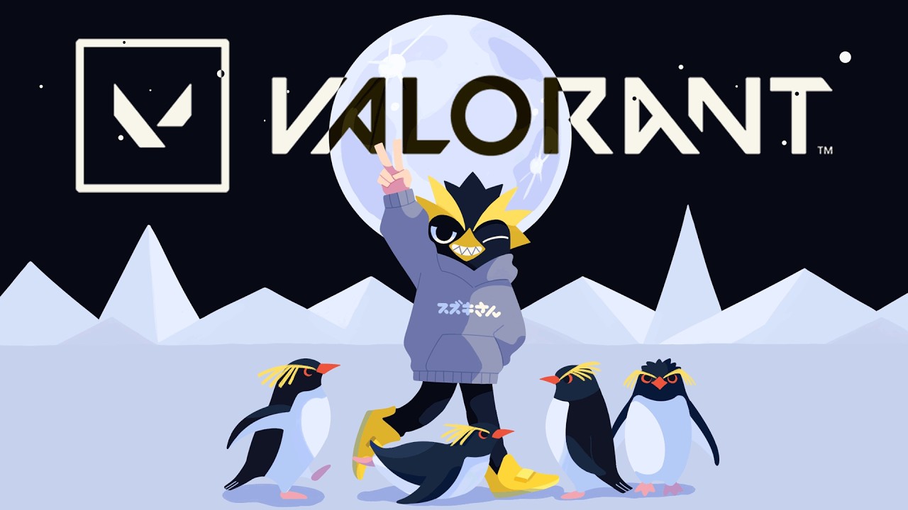 【#VALORANT】なぜこんなにも鼻が痒いのか