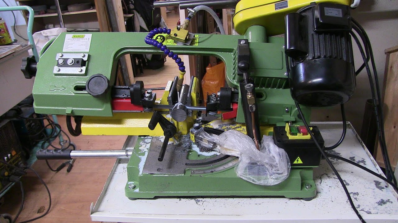 Cutting Fluid Pump For The Warco Bandsaw