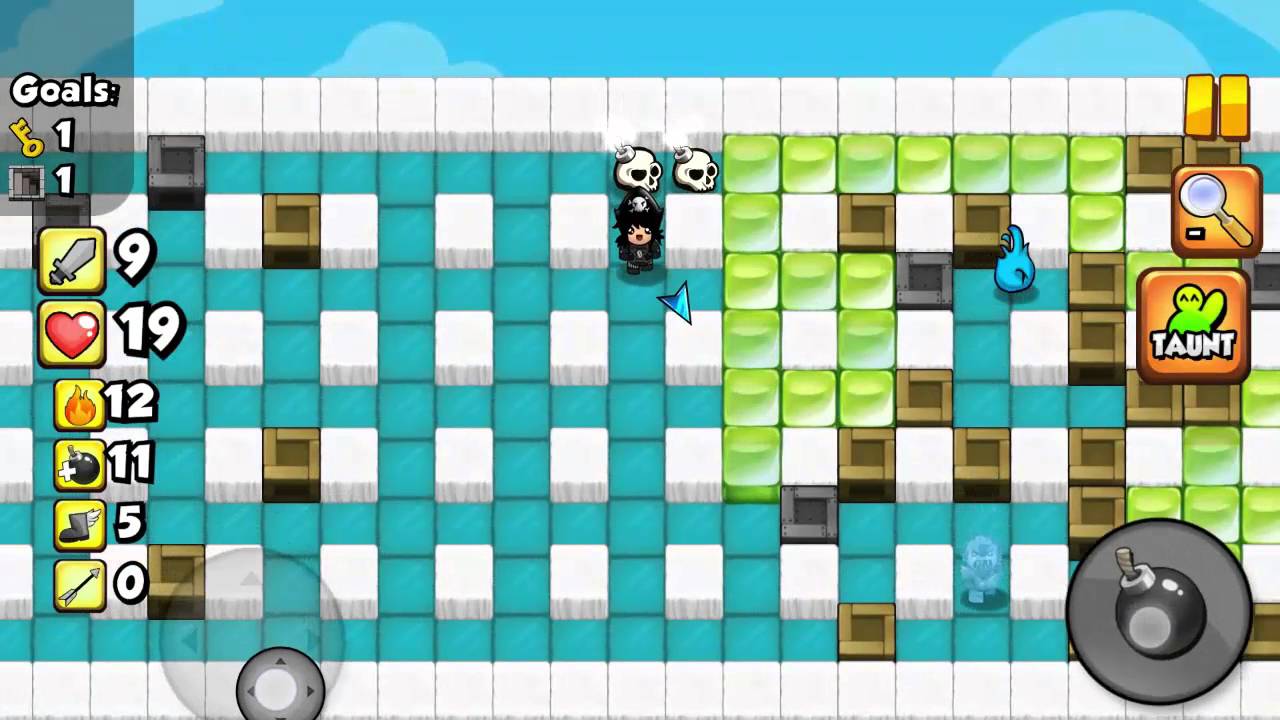 Bomber Friends - Single Player Level 156