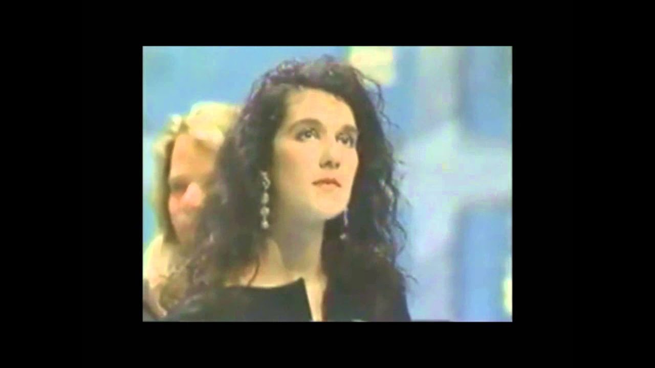 Celine Dion refuses an award (with English subtitles)