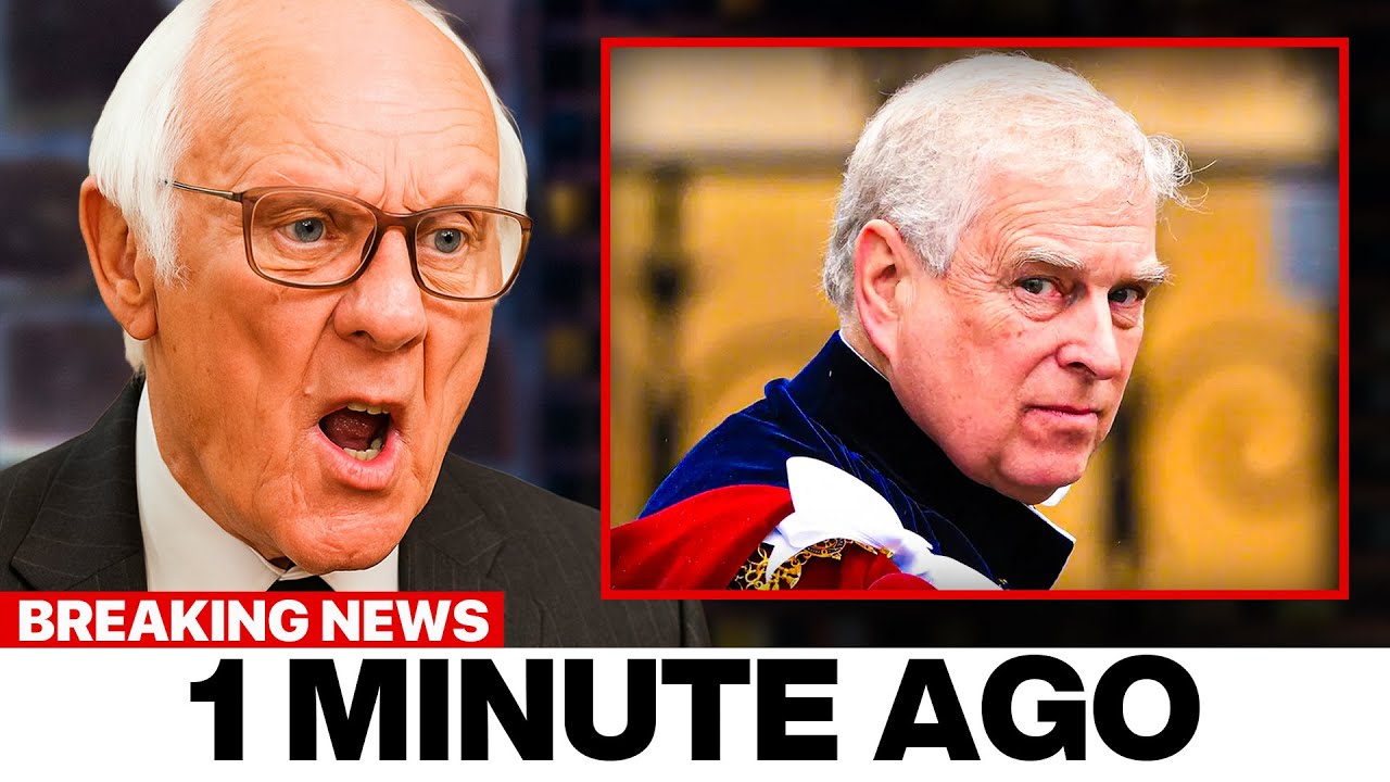 Dickie Arbiter Made a HUGE Announcement On Prince Andrew