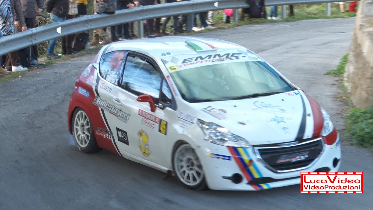 11° Ronde Val Merula 2025 Mancini-Sertori 208 R2 - Passaggi esterni