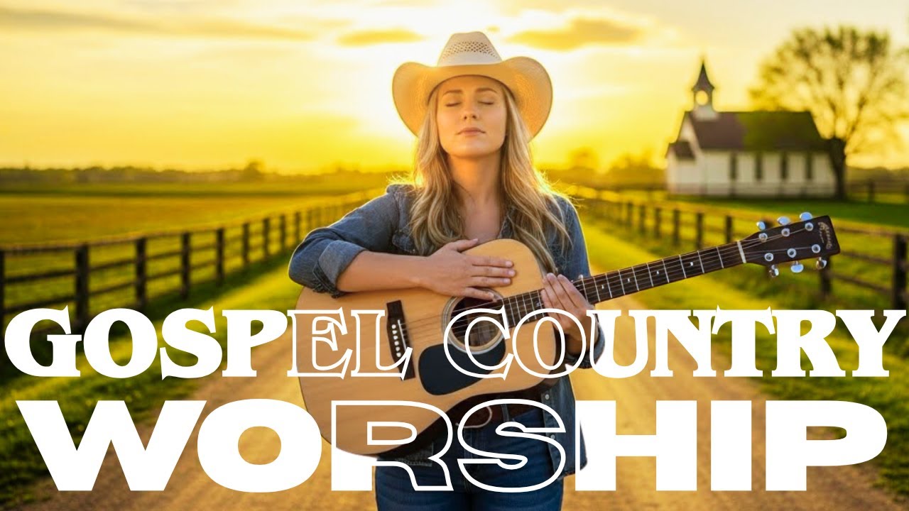 WORSHIP SONGS FOR FAITH & RENEWAL 🤠 RELAXING COUNTRY CHRISTIAN WORSHIP MUSIC
